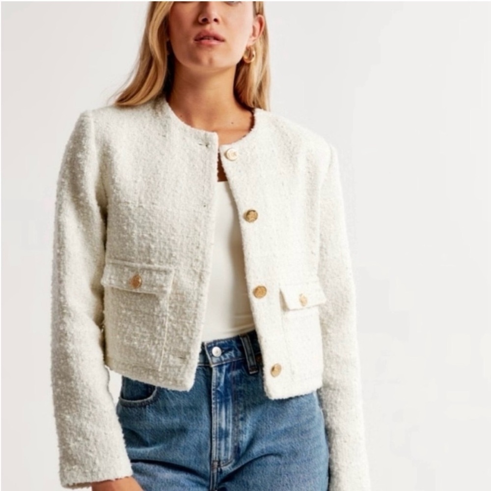 Abercrombie lady jacket blazer